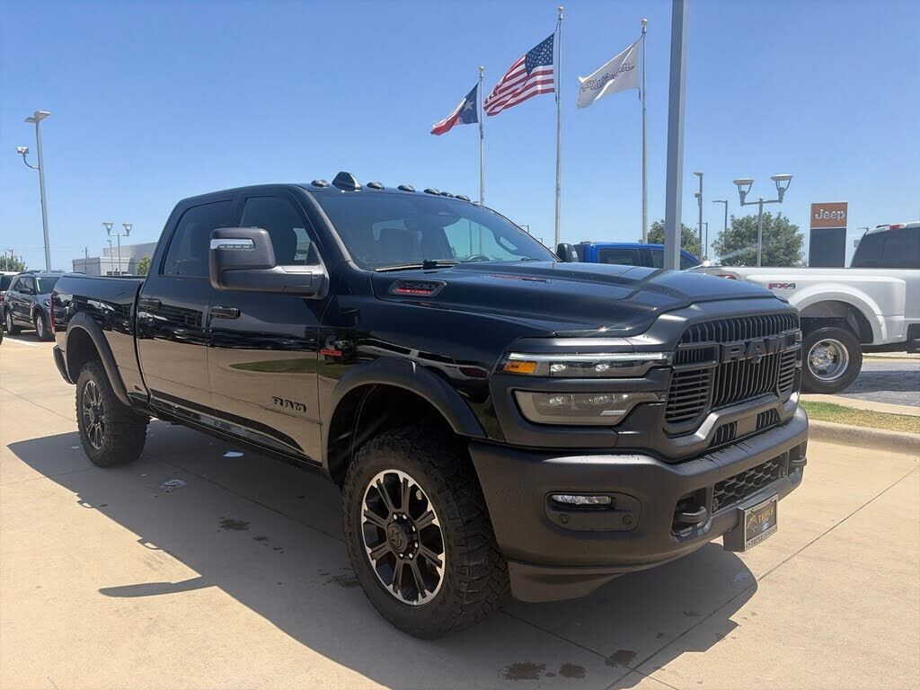2026 RAM 2500