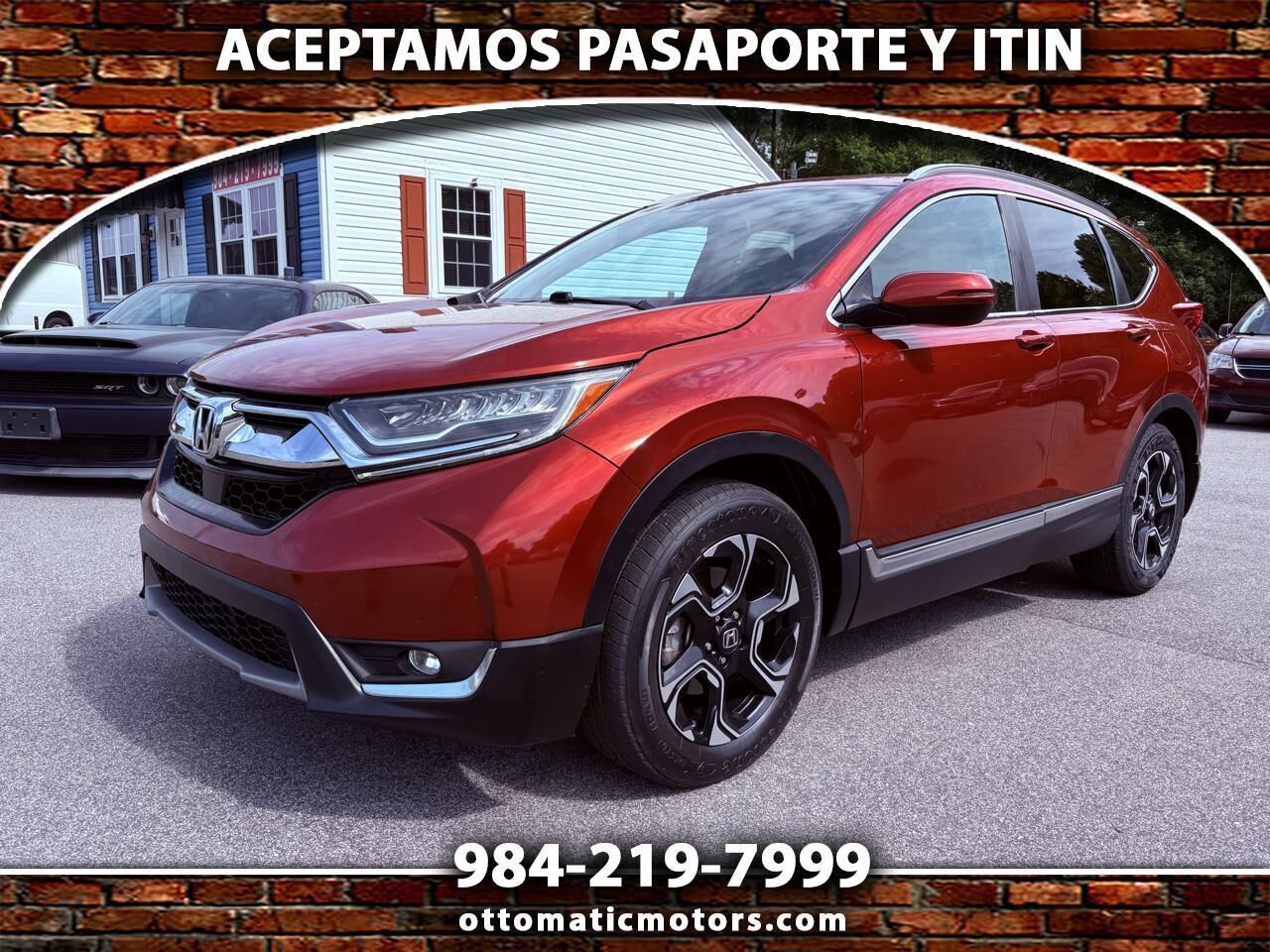 2017 HONDA CR-V
