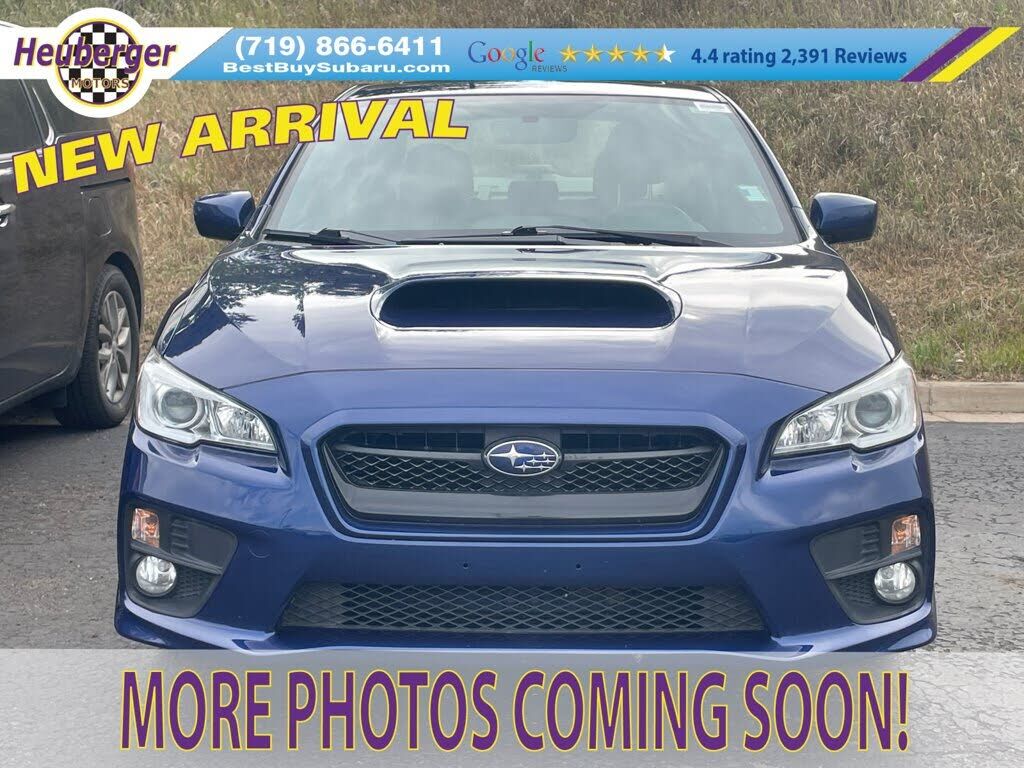 2017 SUBARU WRX