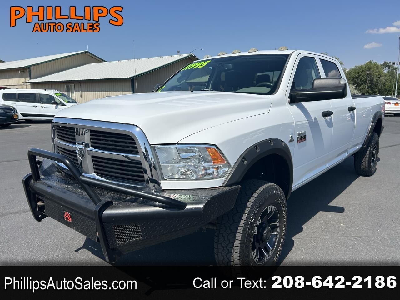 2012 DODGE Ram