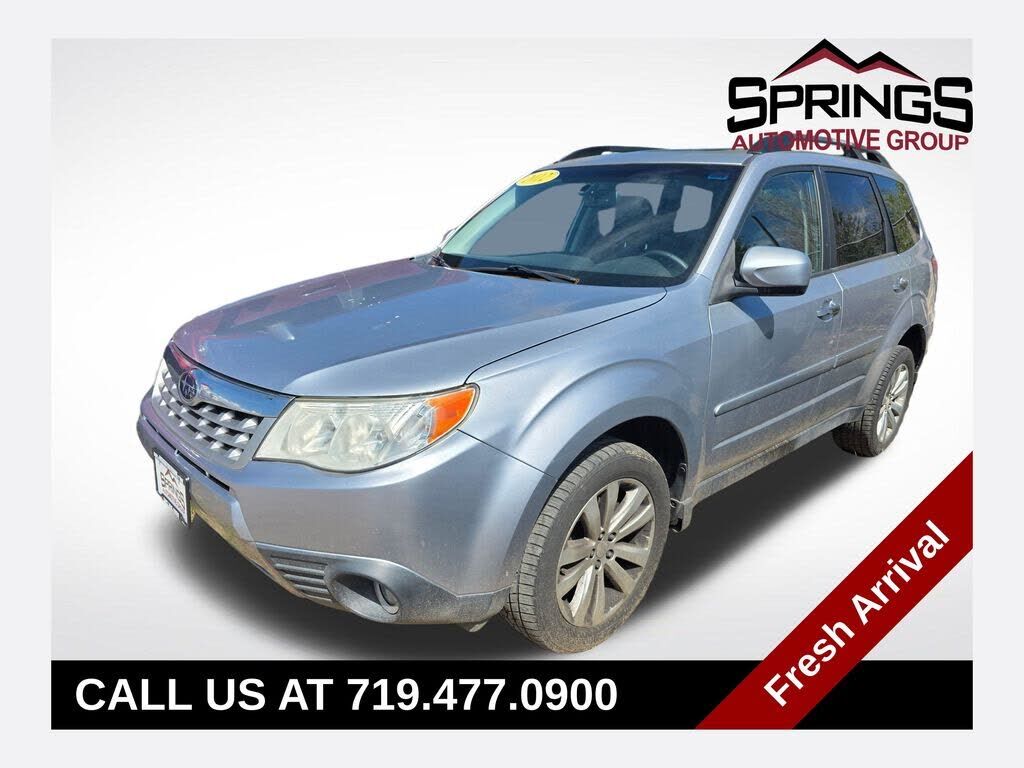 2012 SUBARU Forester