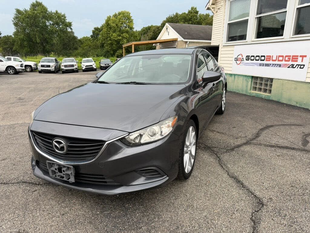 2015 MAZDA Mazda6