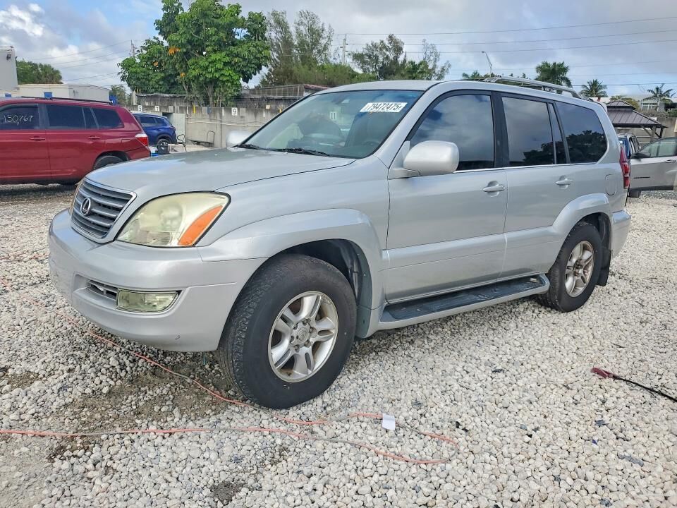 2005 LEXUS GX
