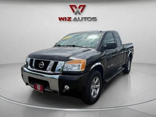 2014 NISSAN Titan