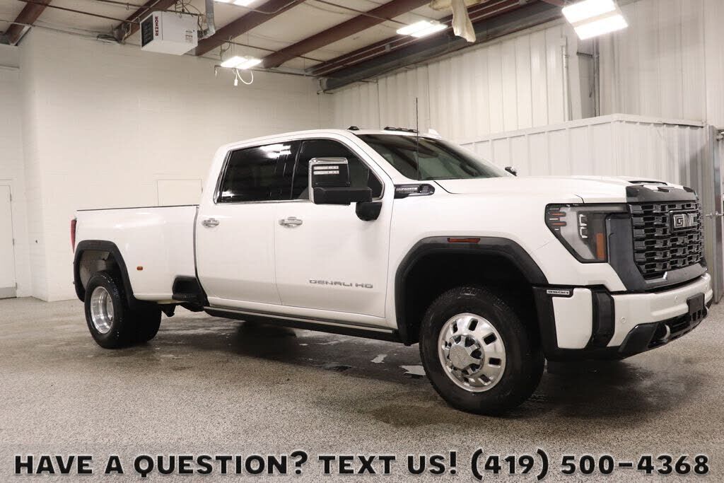2024 GMC Sierra HD