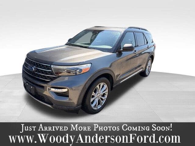 2020 FORD Explorer