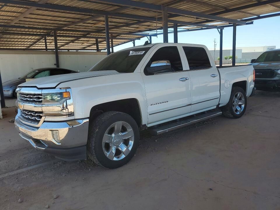 2017 CHEVROLET Silverado