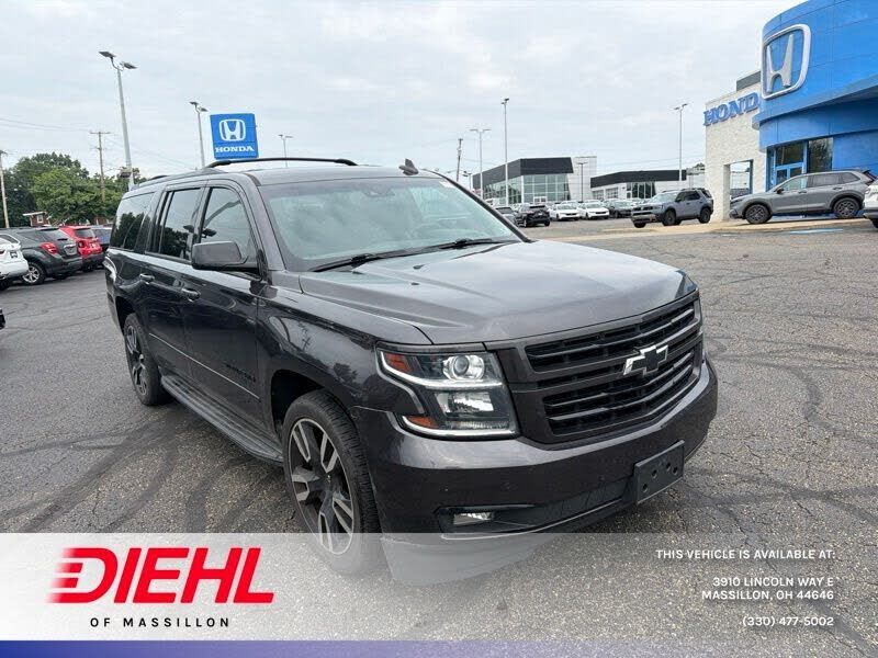 2018 CHEVROLET Suburban
