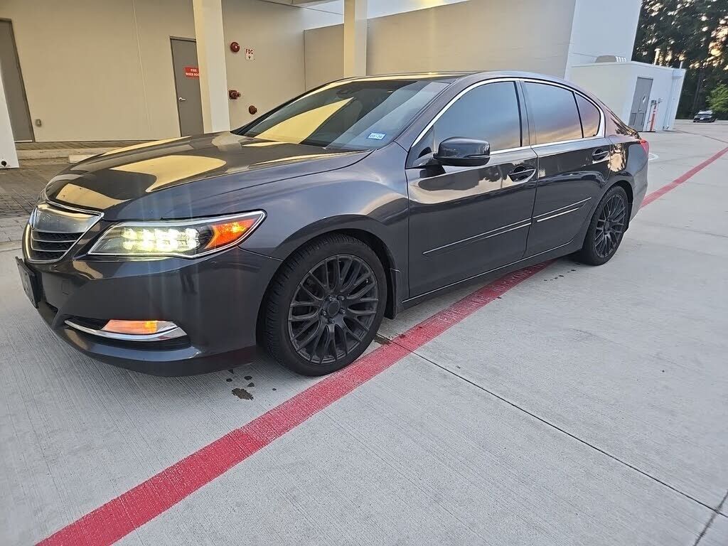 2017 ACURA RLX