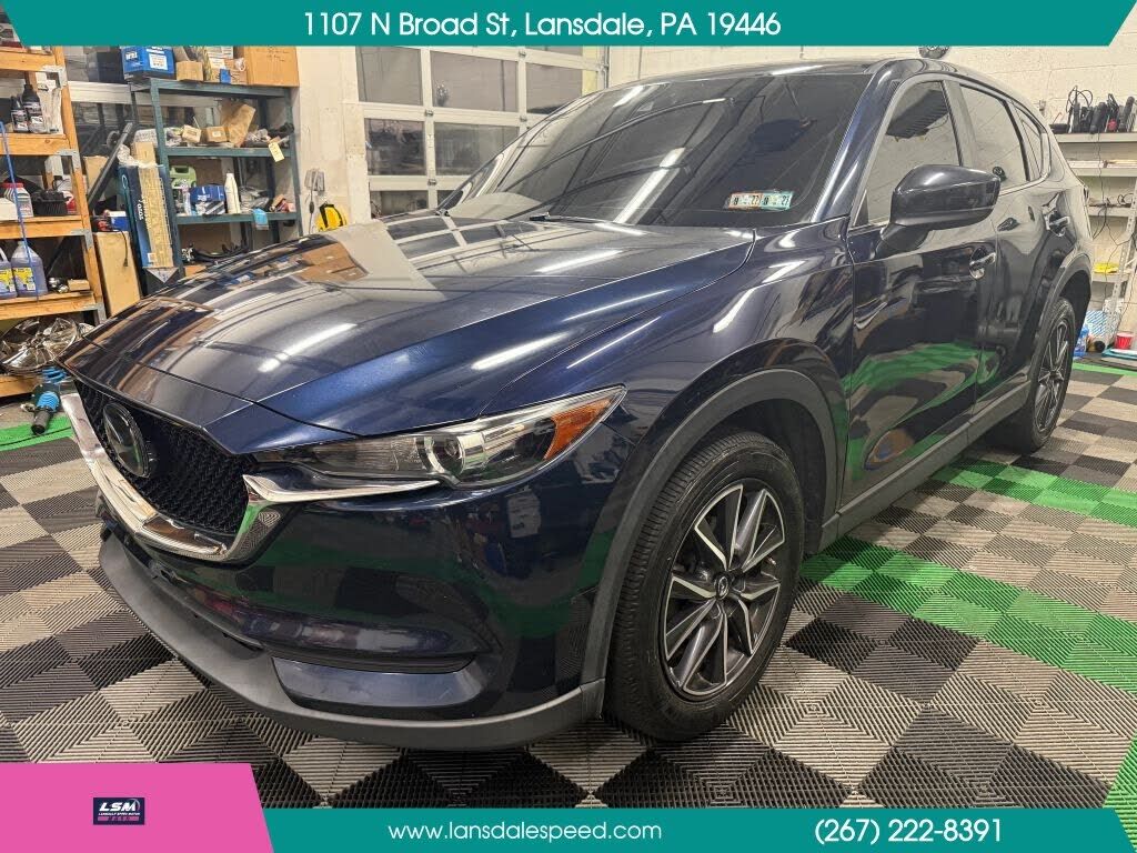 2018 MAZDA CX-5