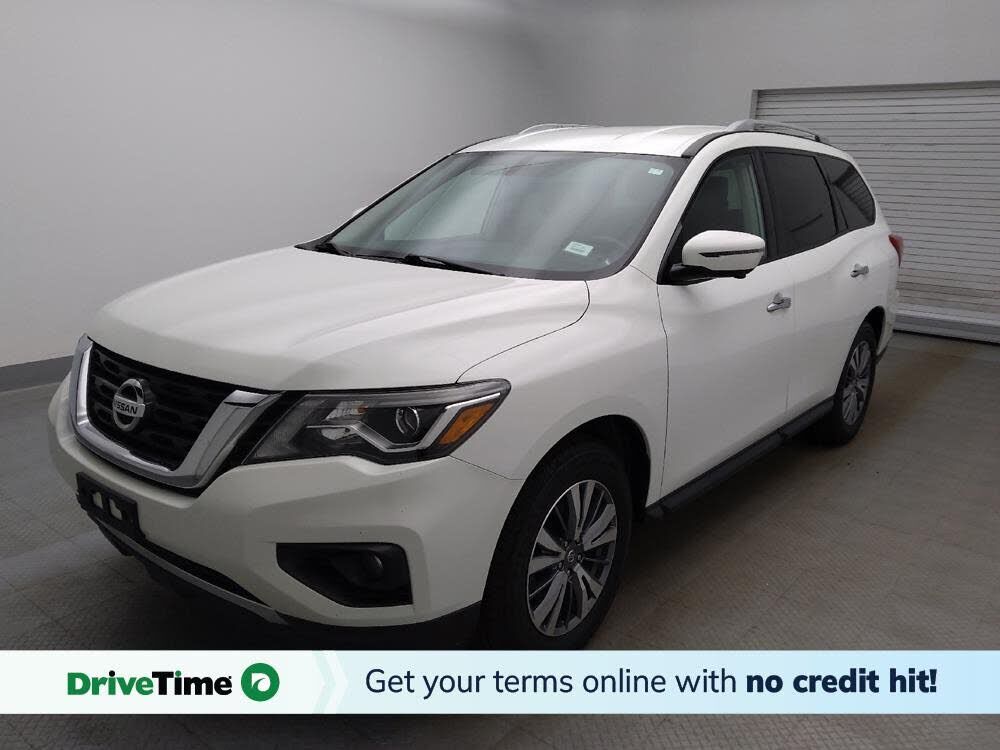 2020 NISSAN Pathfinder