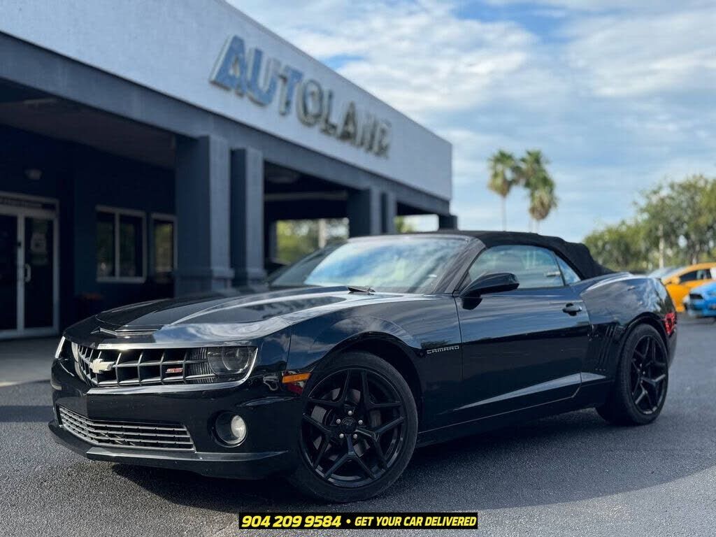 2012 CHEVROLET Camaro