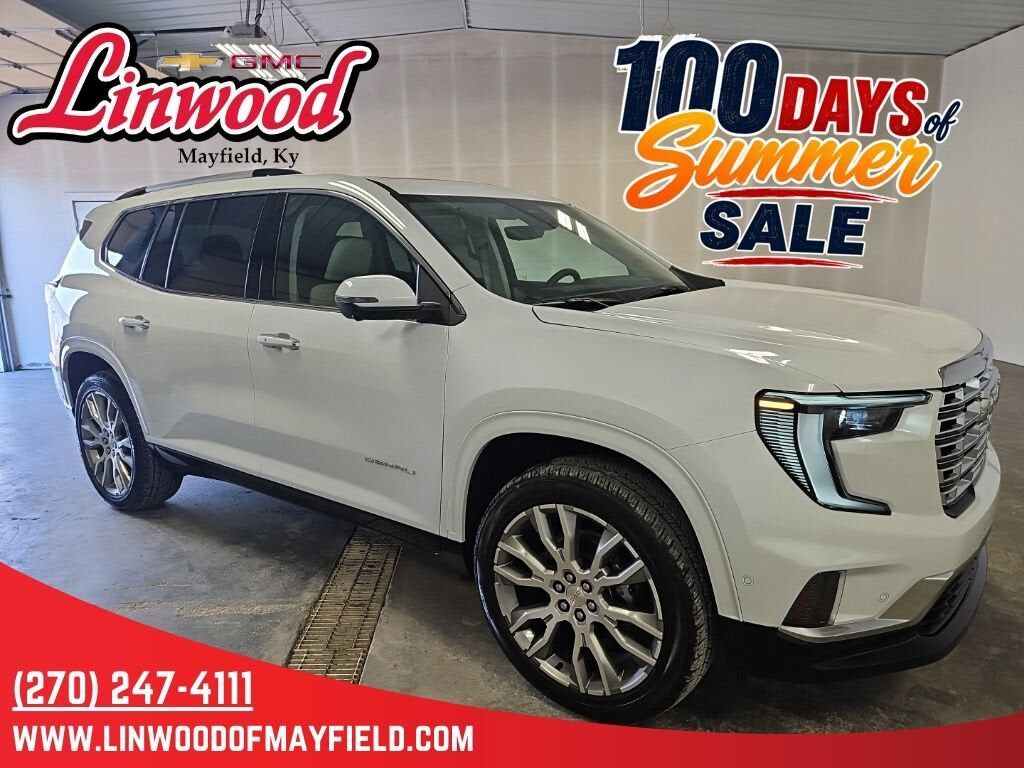 2027 GMC Acadia