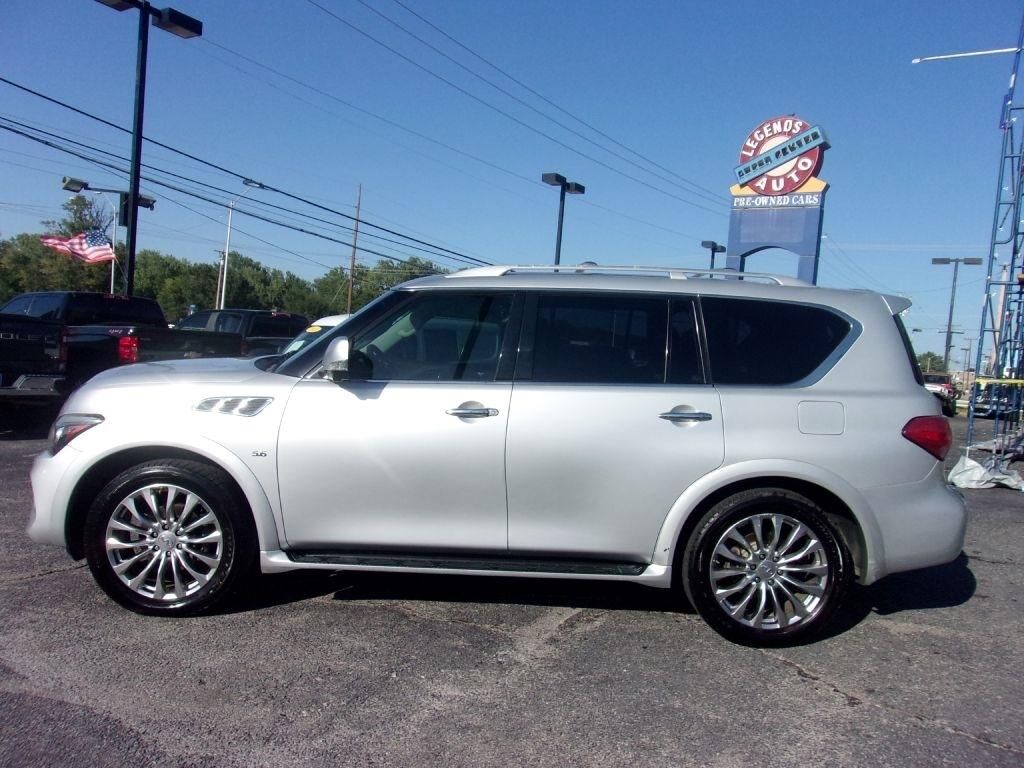 2015 INFINITI QX80