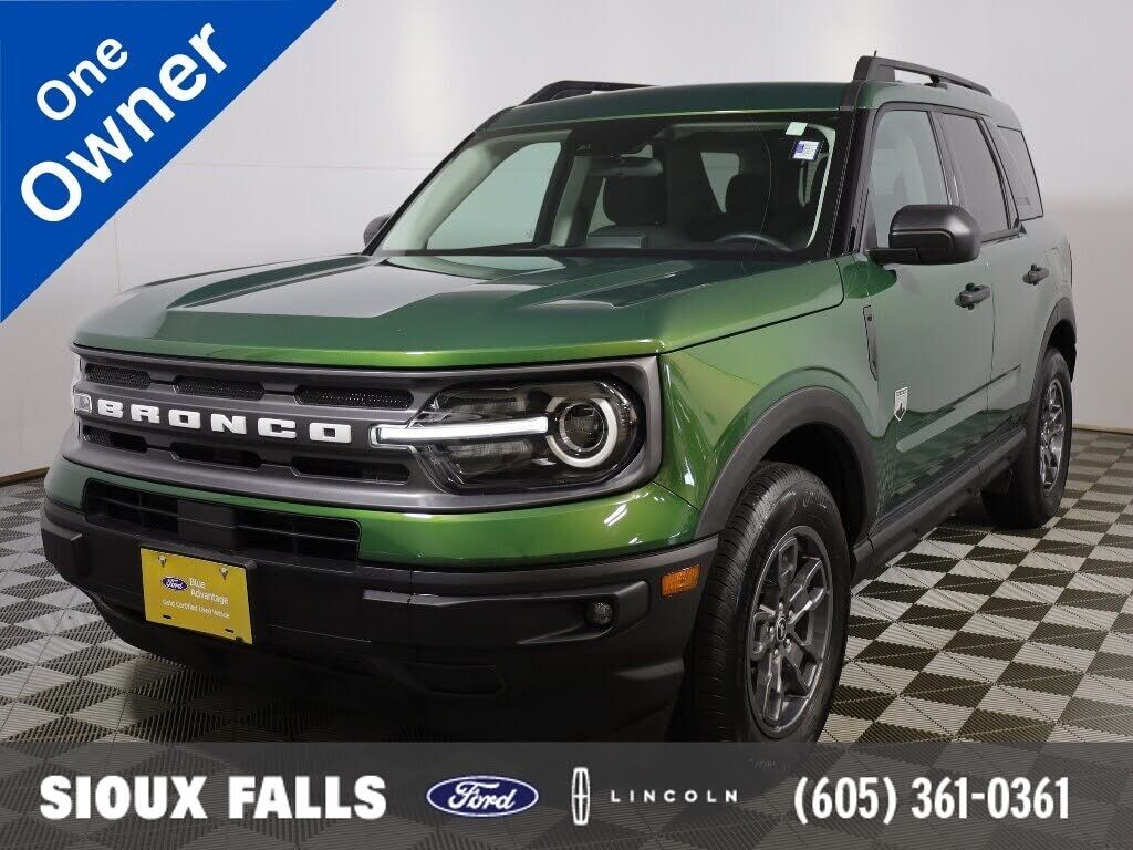 2024 FORD Bronco