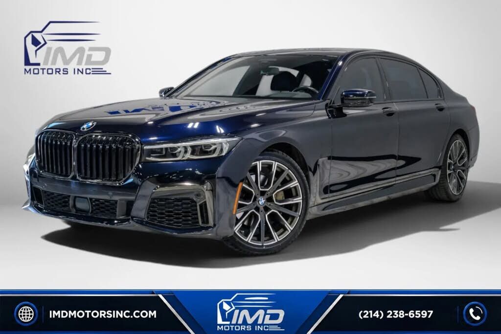 2021 BMW 7 Series