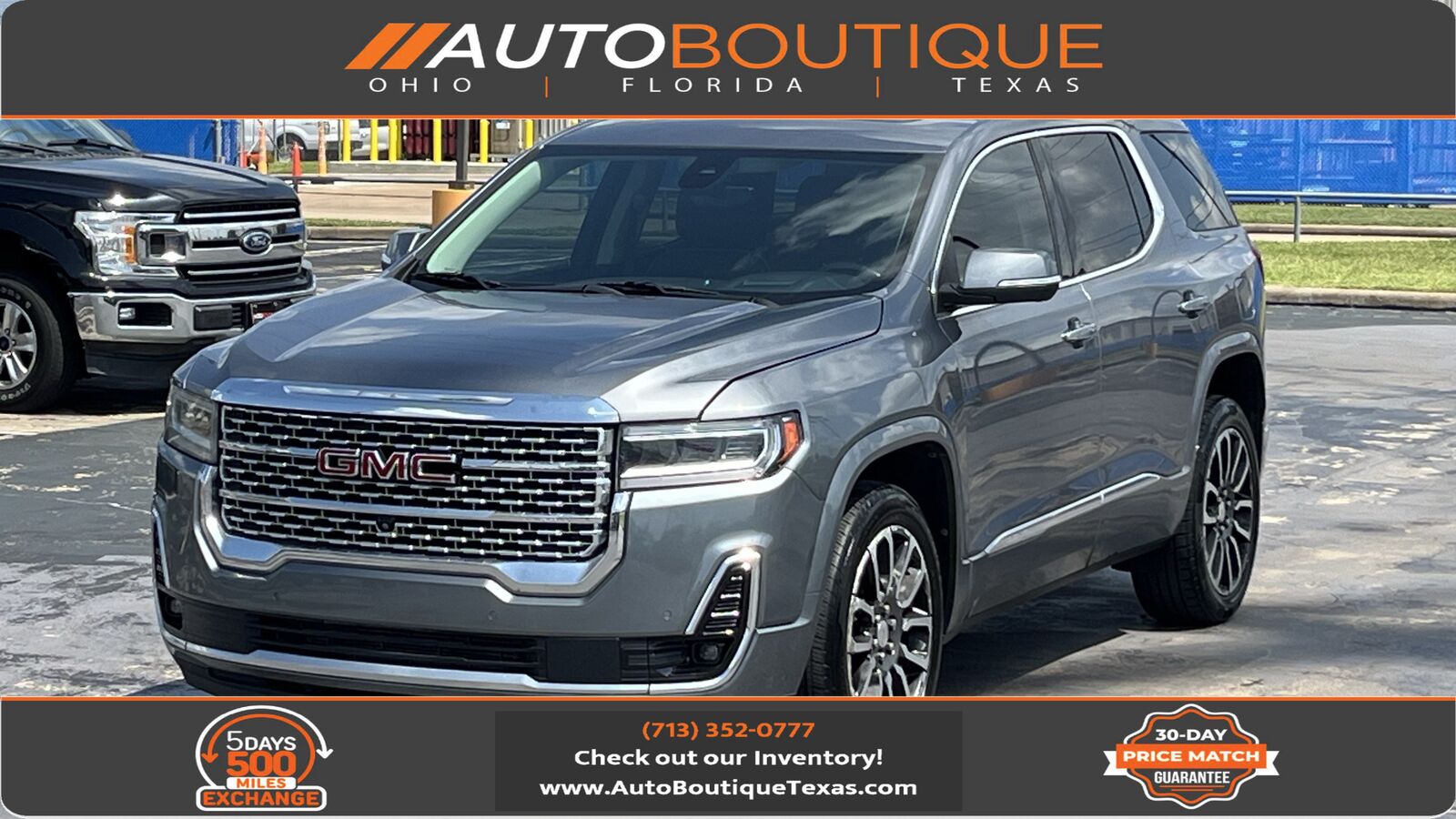 2020 GMC Acadia
