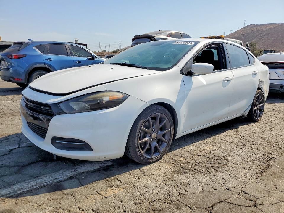 2016 DODGE Dart