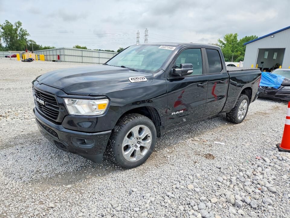 2020 RAM 1500