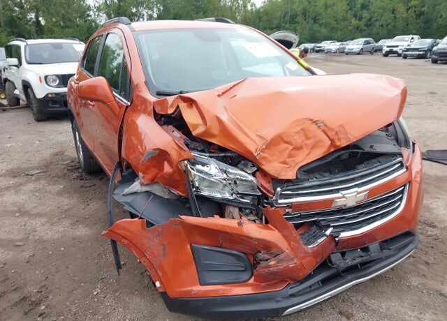 2015 CHEVROLET Trax