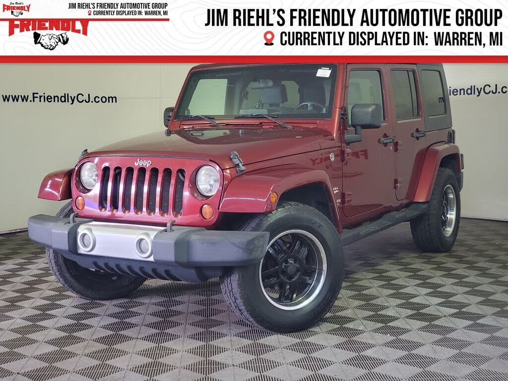 2008 JEEP Wrangler