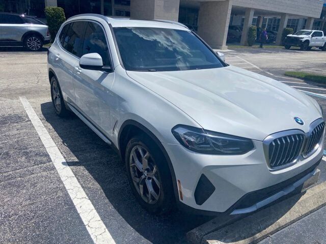 2022 BMW X3