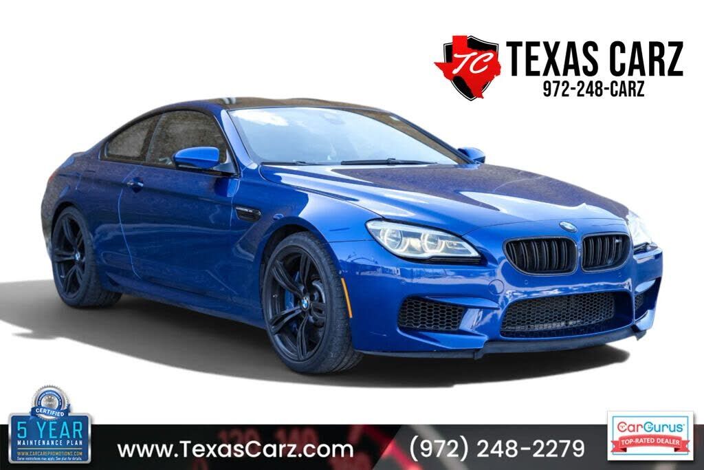 2016 BMW M6