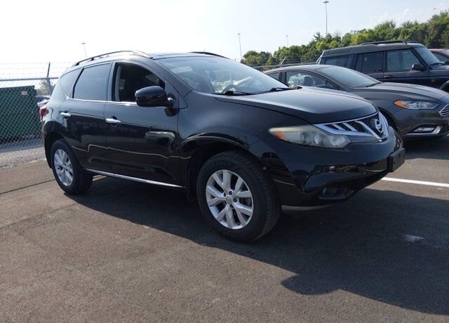2014 NISSAN Murano