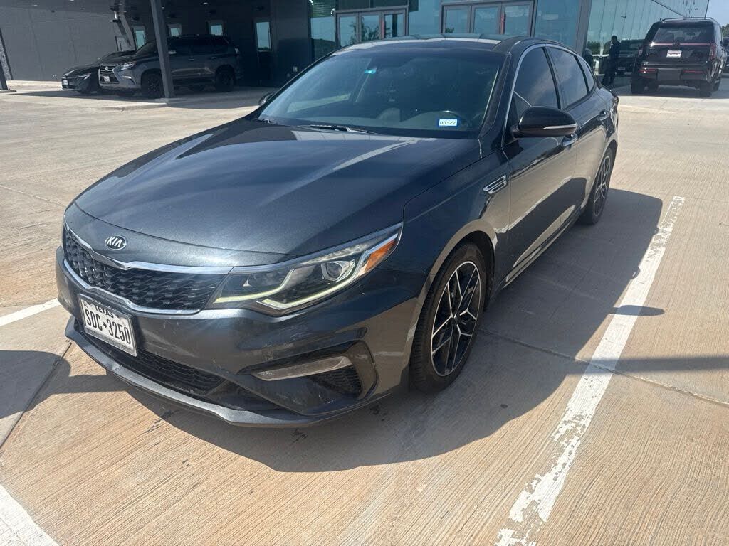 2020 KIA Optima