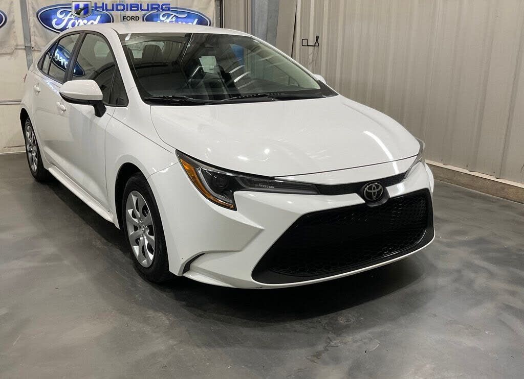 2020 TOYOTA Corolla