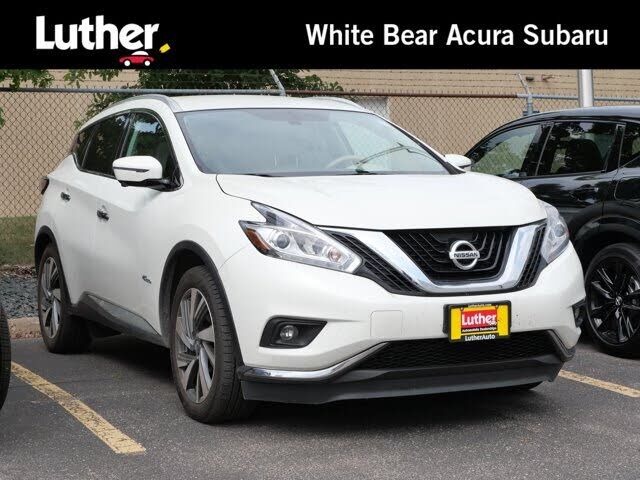2016 NISSAN Murano