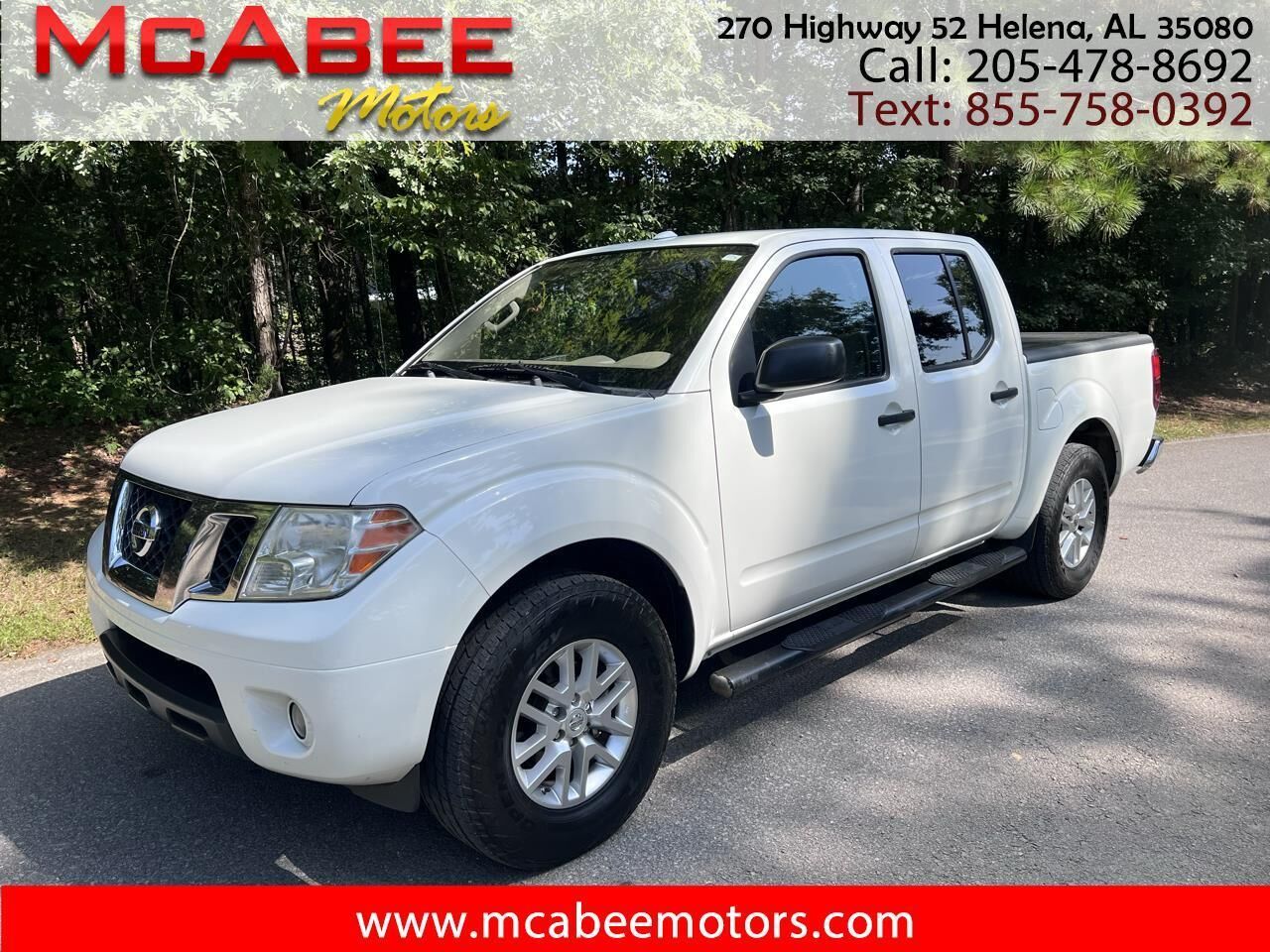 2016 NISSAN Frontier