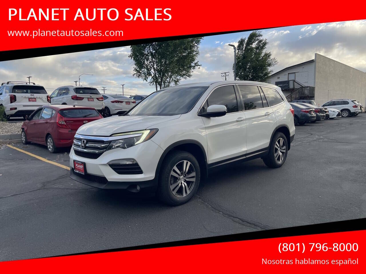 2017 HONDA Pilot