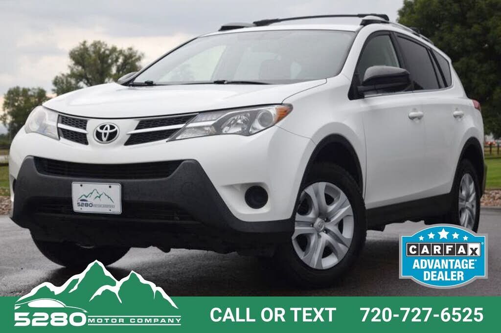 2014 TOYOTA RAV4