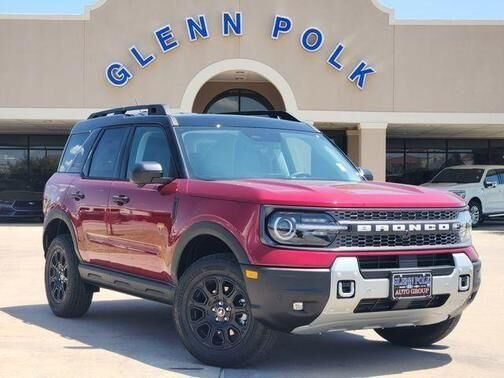 2026 FORD Bronco