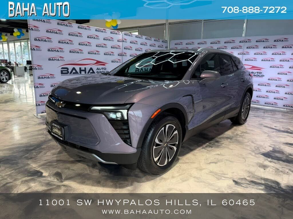 2024 CHEVROLET Blazer EV