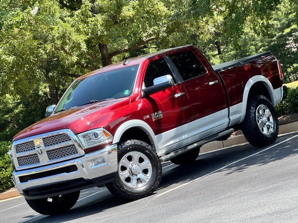 2017 RAM 2500