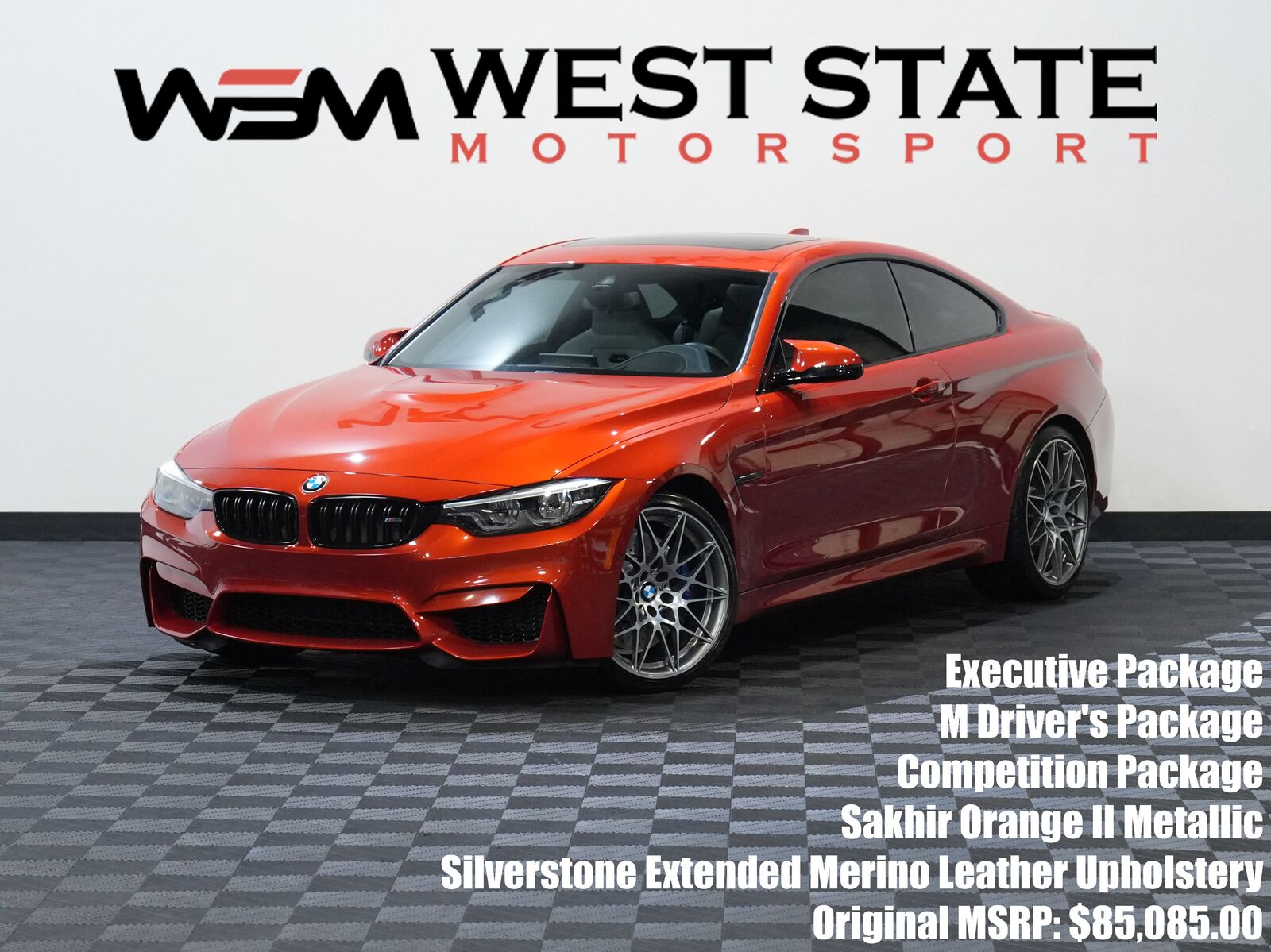 2020 BMW M4