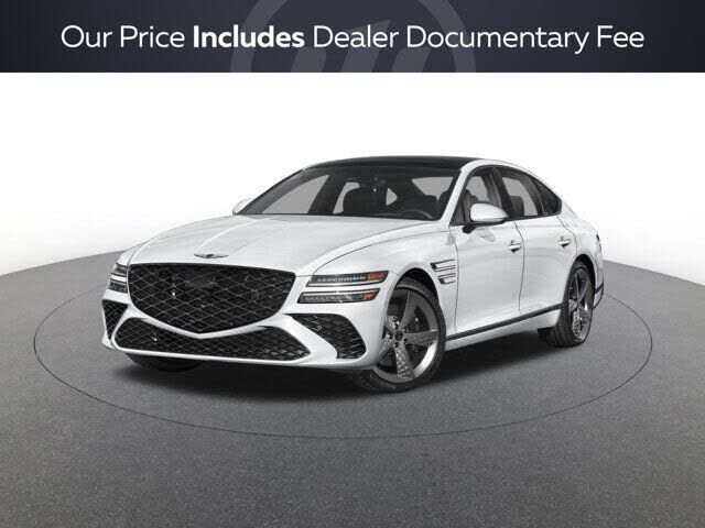 2026 GENESIS G80