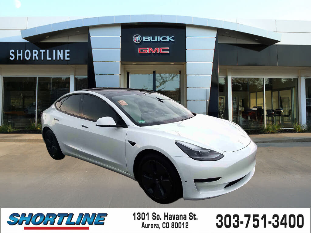2021 TESLA Model 3
