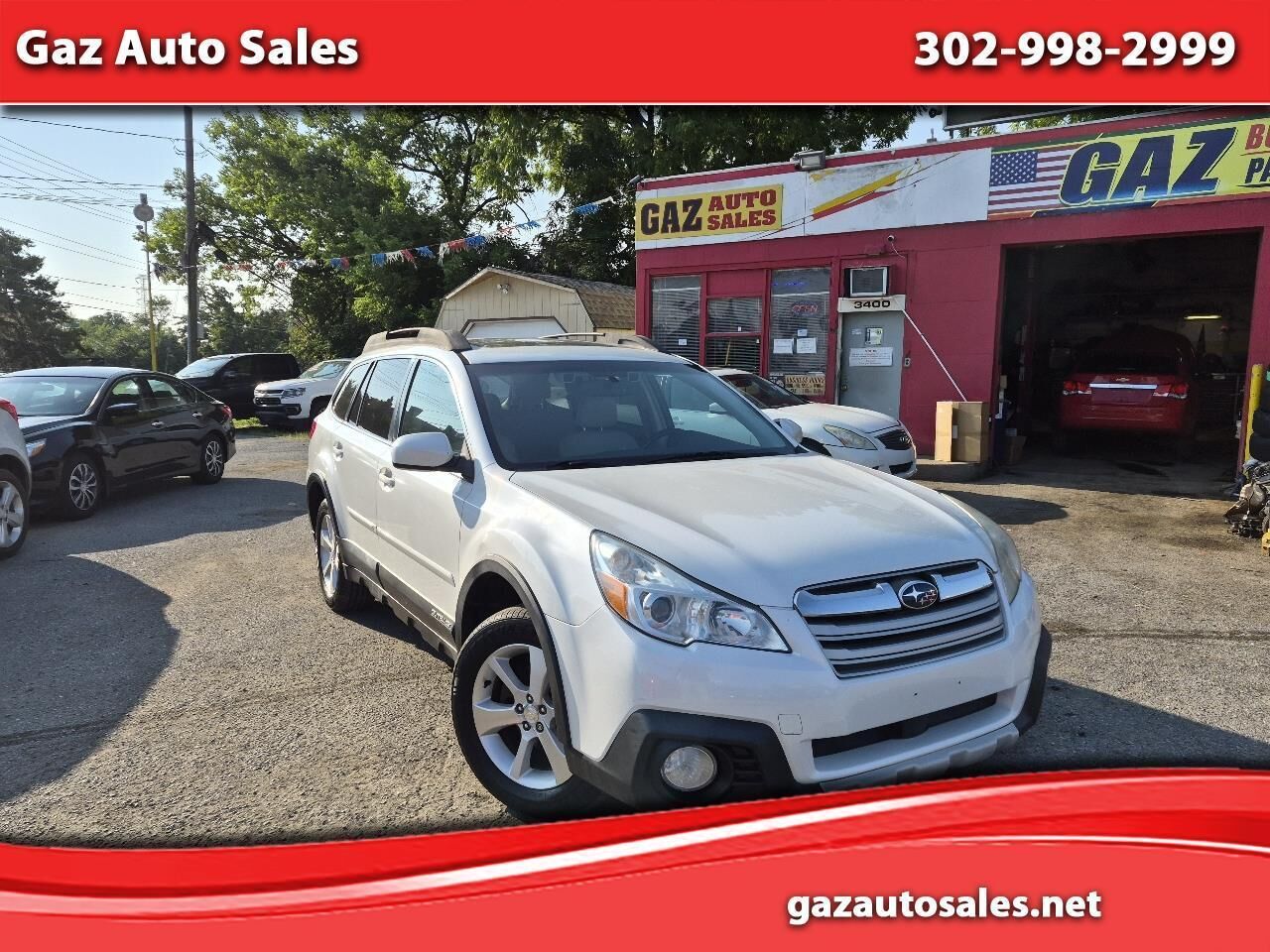 2014 SUBARU Outback