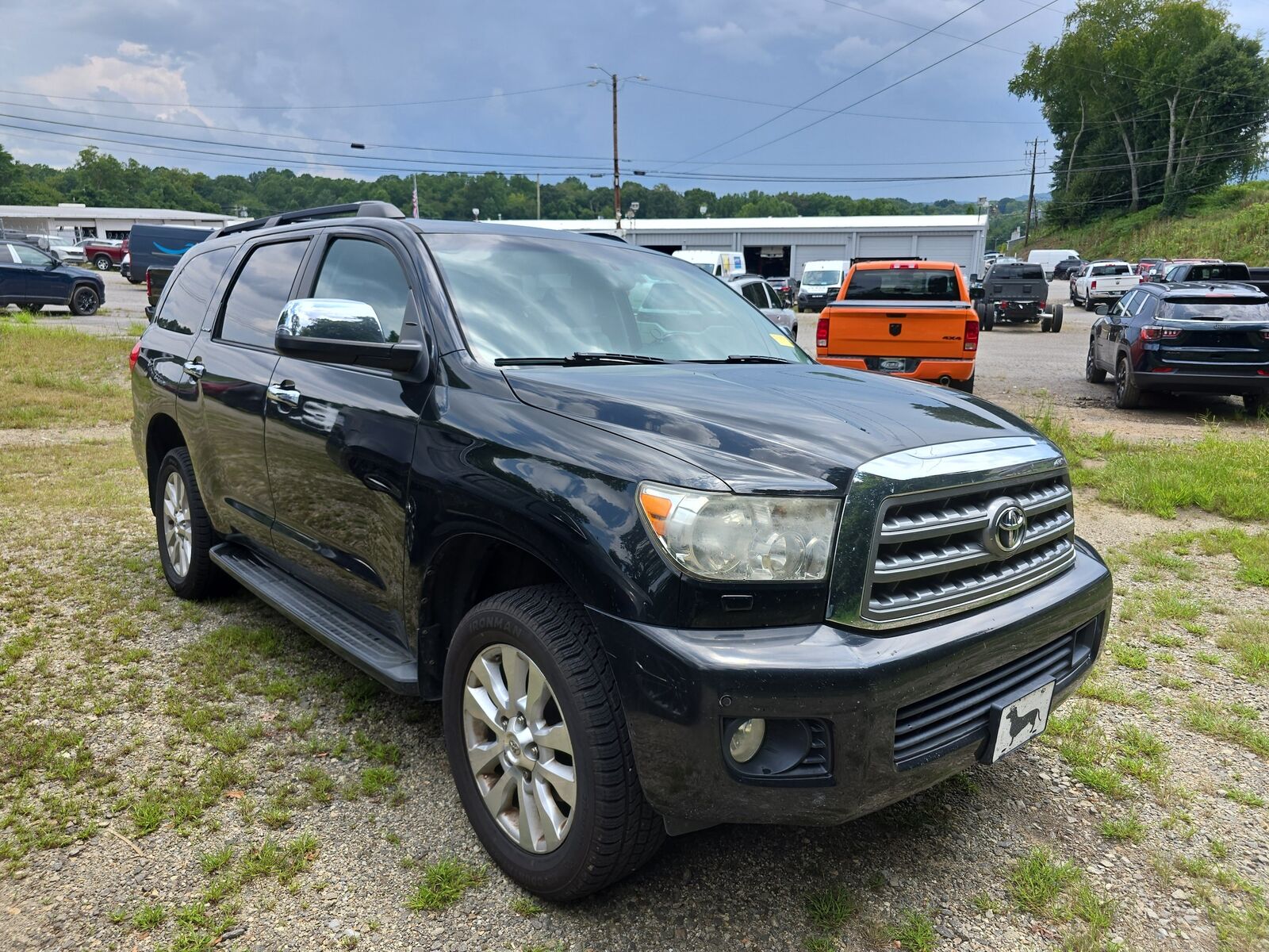 2017 TOYOTA Sequoia