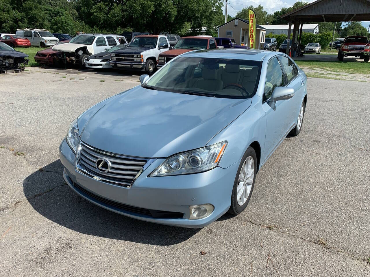 2012 LEXUS ES