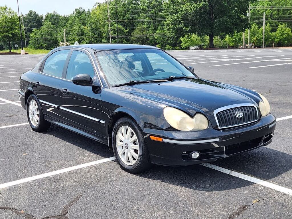 2005 HYUNDAI Sonata
