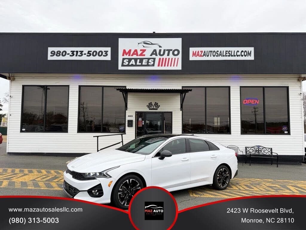 2022 KIA K5