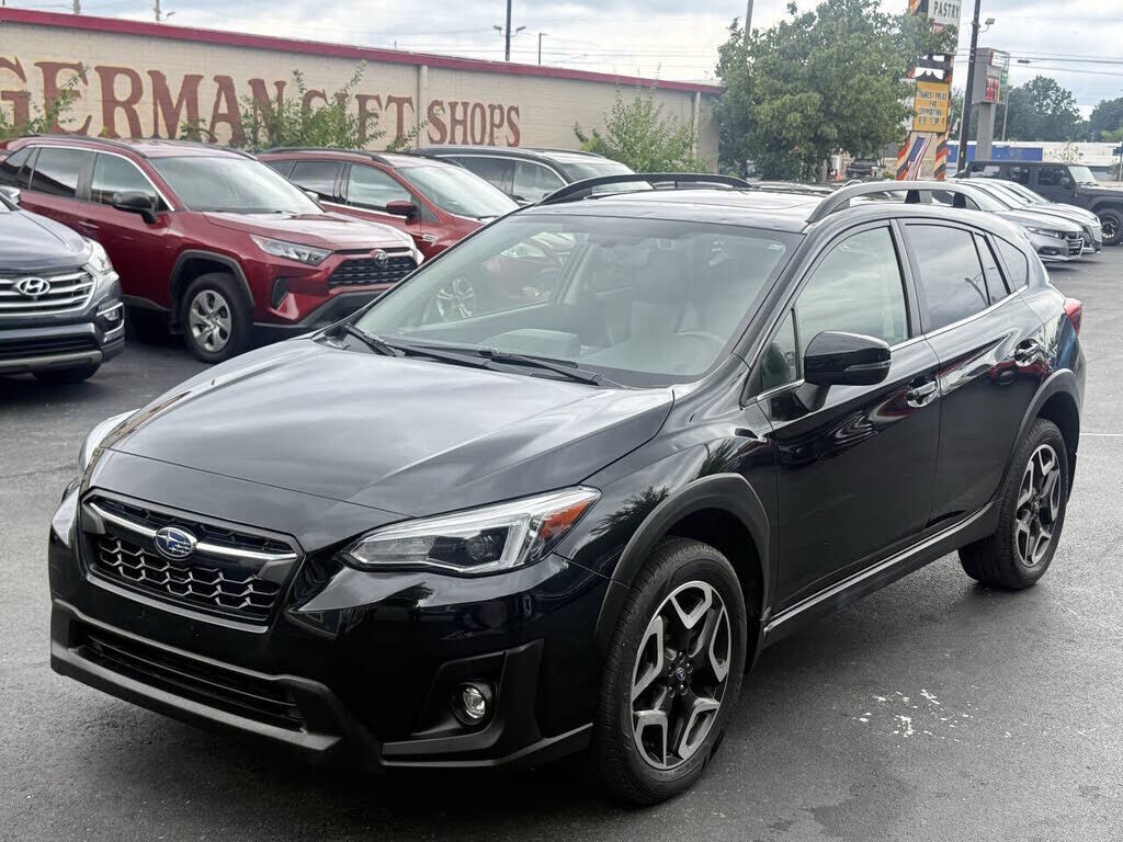 2020 SUBARU Crosstrek