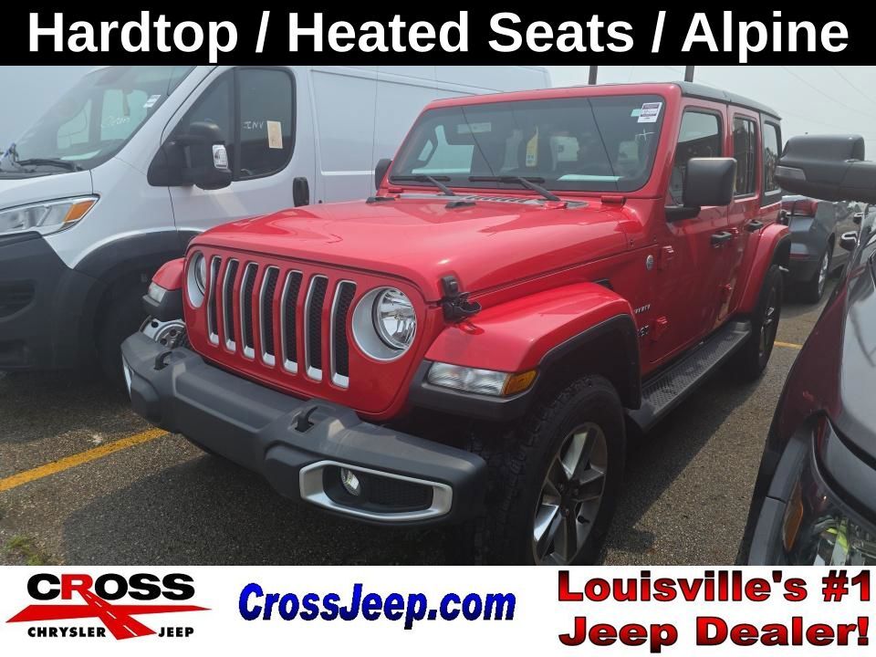 2022 JEEP Wrangler