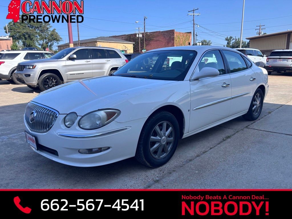 2008 BUICK LaCrosse