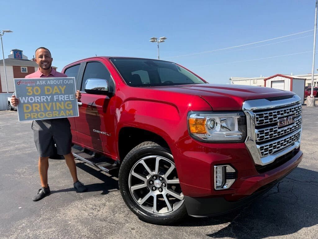 2022 GMC Canyon