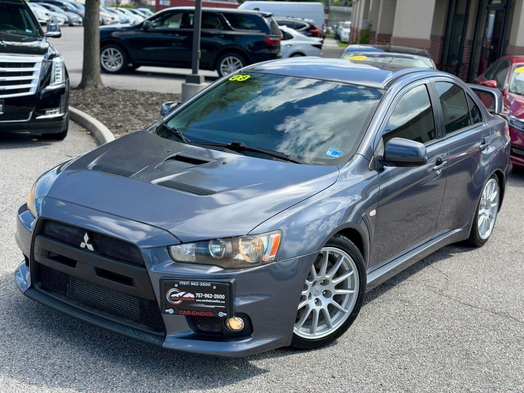2008 MITSUBISHI Lancer
